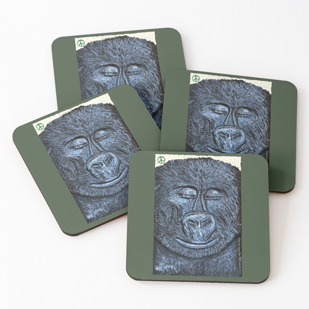 Item preview, Coasters (Set of 4) designed and sold by artographyCA.
