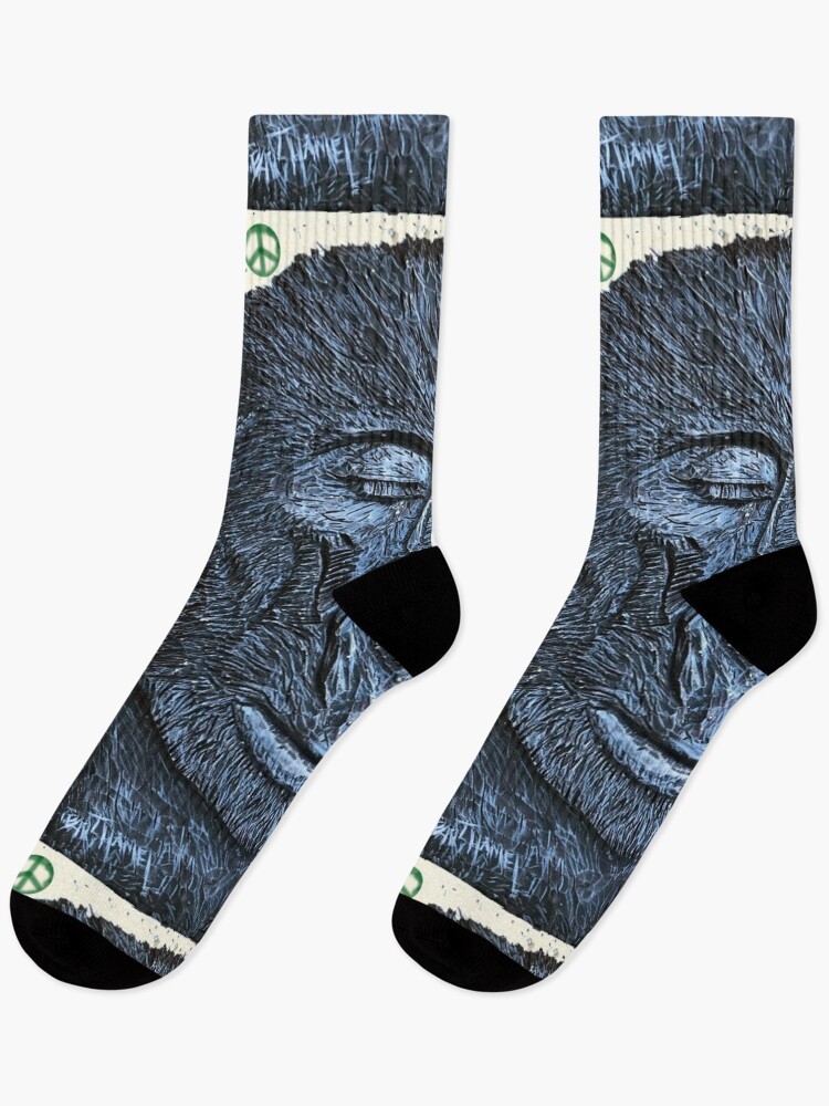 Thumbnail 1 of 5, Socks, Girrl Rilla  designed and sold by artographyCA.