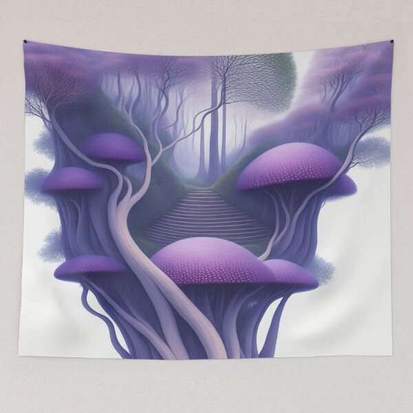 Item preview, The Hidden Garden at Hippo's Yawn designed and sold by nipplesofvenus.