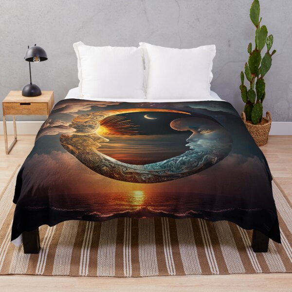 Item preview, Sun and Moon, Sea and Sky designed and sold by Richard-Y.