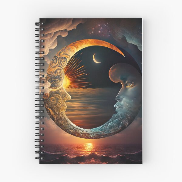 Item preview, Sun and Moon, Sea and Sky designed and sold by Richard-Y.