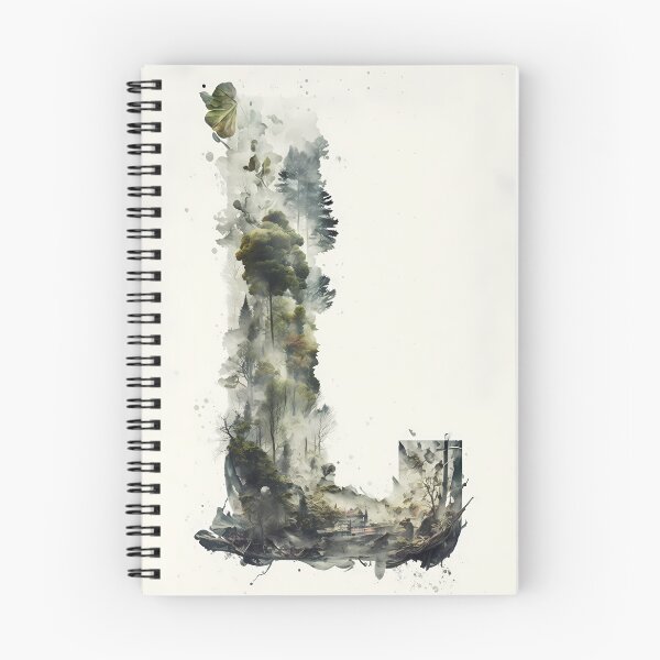 Item preview, Letter L Double Exposure designed and sold by dotperinchart.