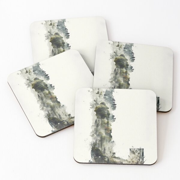 Item preview, Letter L Double Exposure designed and sold by dotperinchart.