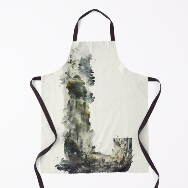 Item preview, Letter L Double Exposure designed and sold by dotperinchart.