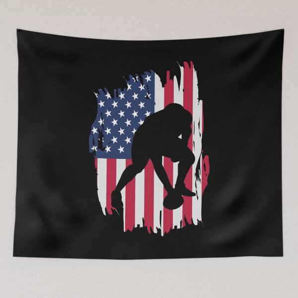 Item preview, American Flag Rugby Team designed and sold by foxforce.
