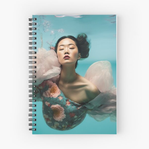 Item preview, Weightless Portrait - 9 designed and sold by Gaelle-Sunshine.