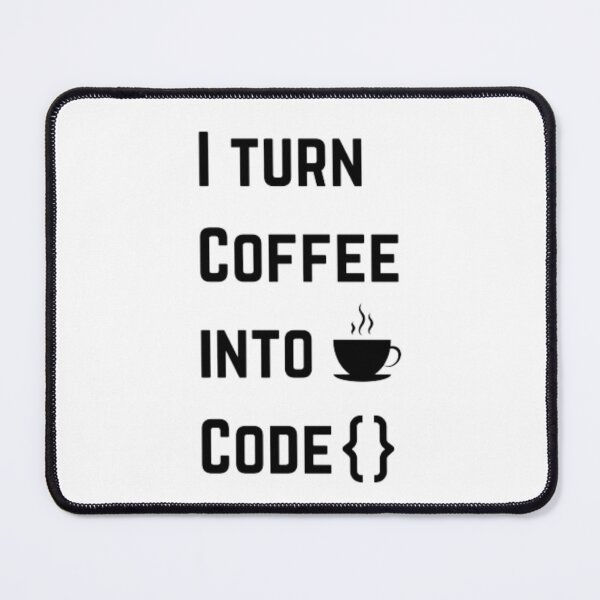 Item preview, I turn coffee into code - programmer - developer  designed and sold by TeePassion.