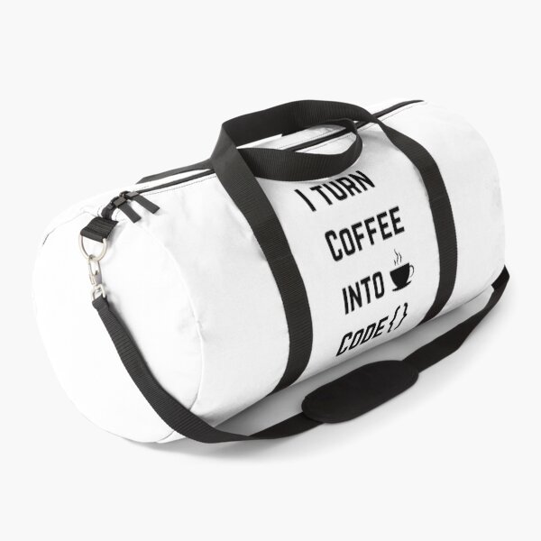 Item preview, I turn coffee into code - programmer - developer  designed and sold by TeePassion.