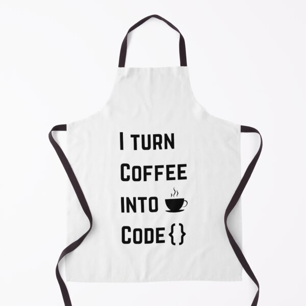 Item preview, I turn coffee into code - programmer - developer  designed and sold by TeePassion.