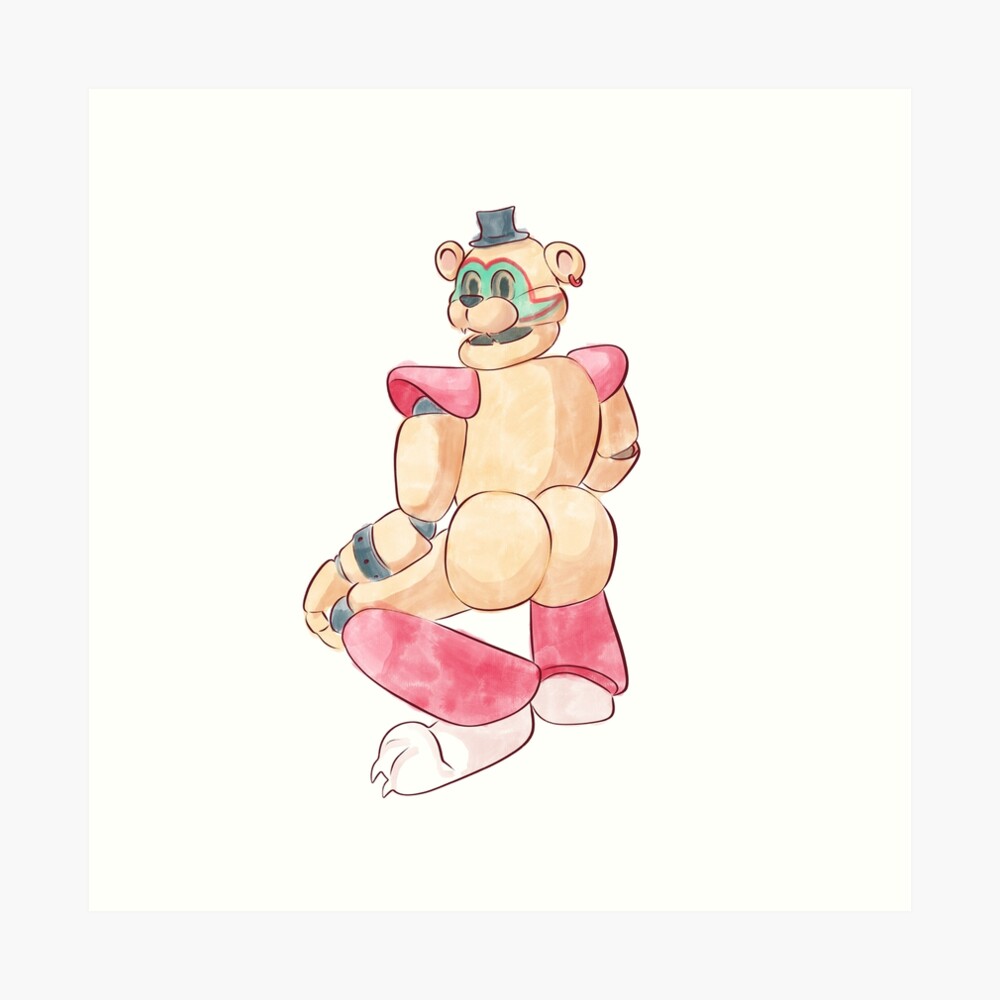 thick glamrock freddy fazbear