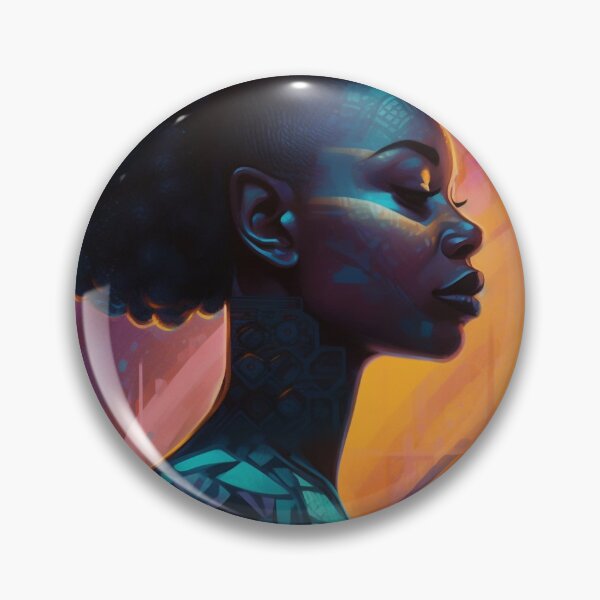 Artikelvorschau, Afrocentric Art entworfen und verkauft von MidJourneymen.