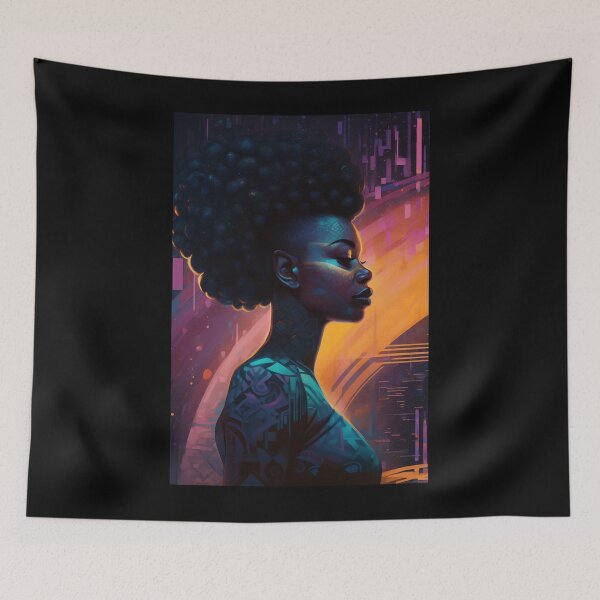 Item preview, Afrocentric Art designed and sold by MidJourneymen.