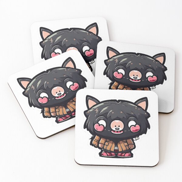 Item preview, Piggy cartoon sticker for kids and crafts designed and sold by Skyluxdesign.