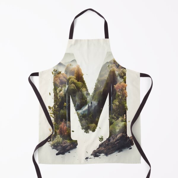 Item preview, Letter M Double Exposure designed and sold by dotperinchart.