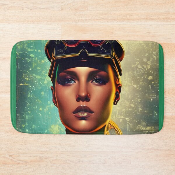 Item preview, Portrait of a Steampunk Officer designed and sold by ZarliaShop.