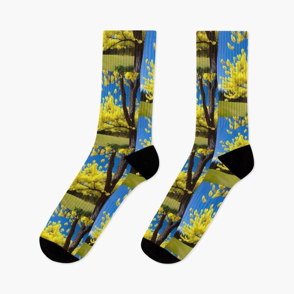 Item preview, The Forsythia Forest designed and sold by fkc666.