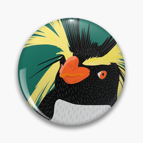 Item preview, Macaroni Penguin designed and sold by Alyssa Holcomb.
