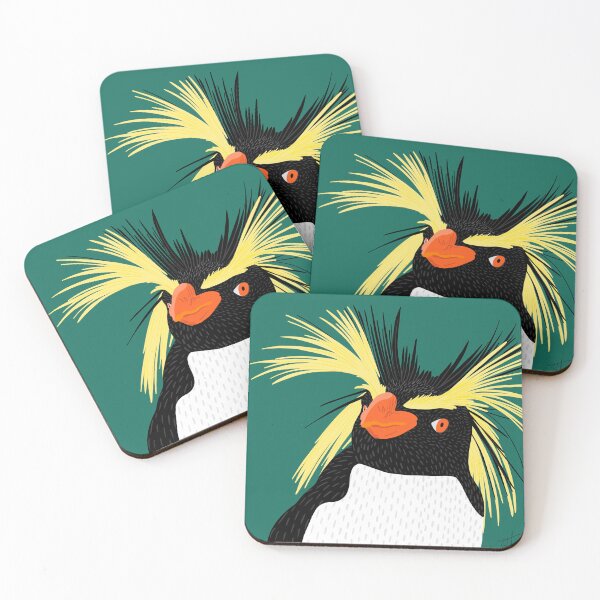 Item preview, Macaroni Penguin designed and sold by Alyssa Holcomb.