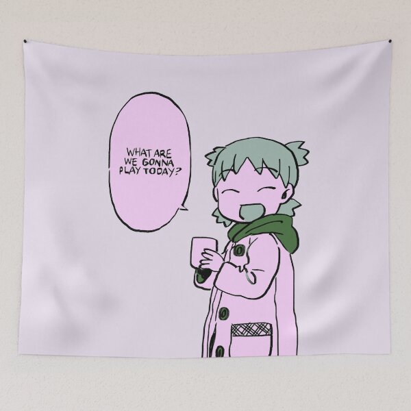 Item preview, I draw that yotsuba asking what are we gonna play today / yotsubato designed and sold by RansRoom.