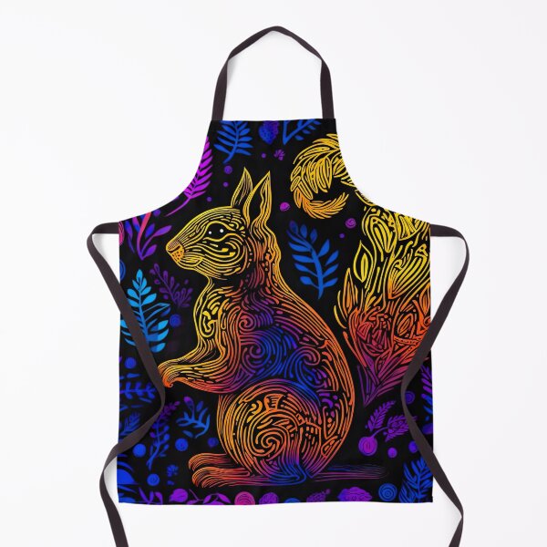 Item preview, Blacklight Squirrel and Acorns designed and sold by Matt's Artificial Nature.
