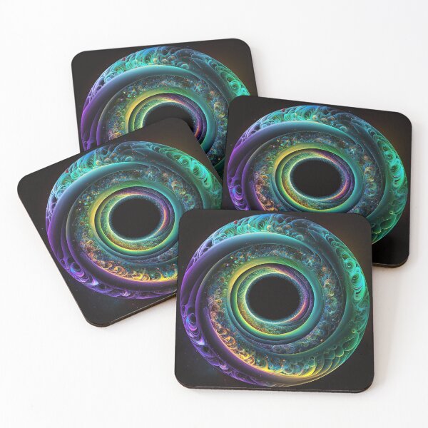 Item preview, Magnetic Vortex Glow: A Futuristic Apparel Collection designed and sold by FrumTheMindOf.