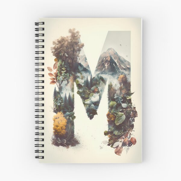 Item preview, Letter M Double Exposure designed and sold by dotperinchart.