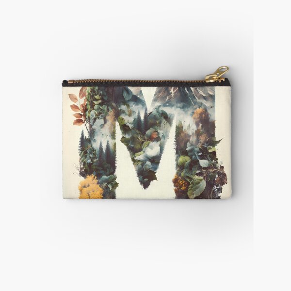 Item preview, Letter M Double Exposure designed and sold by dotperinchart.