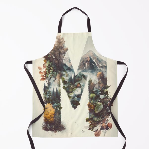 Item preview, Letter M Double Exposure designed and sold by dotperinchart.