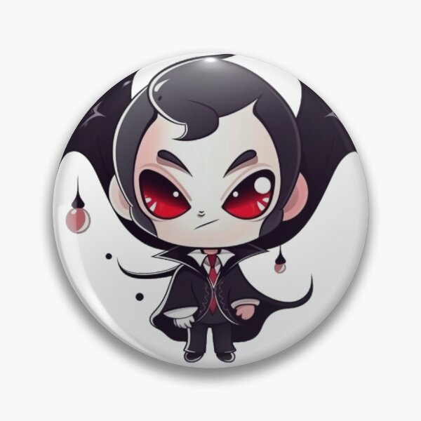 Item preview, Chibi Vampire - Cute Vampire Sticker designed and sold by Reimagining  Images.