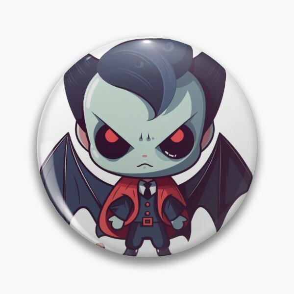 Item preview, Chibi Vampire - Cute Vampire Sticker designed and sold by Reimagining  Images.