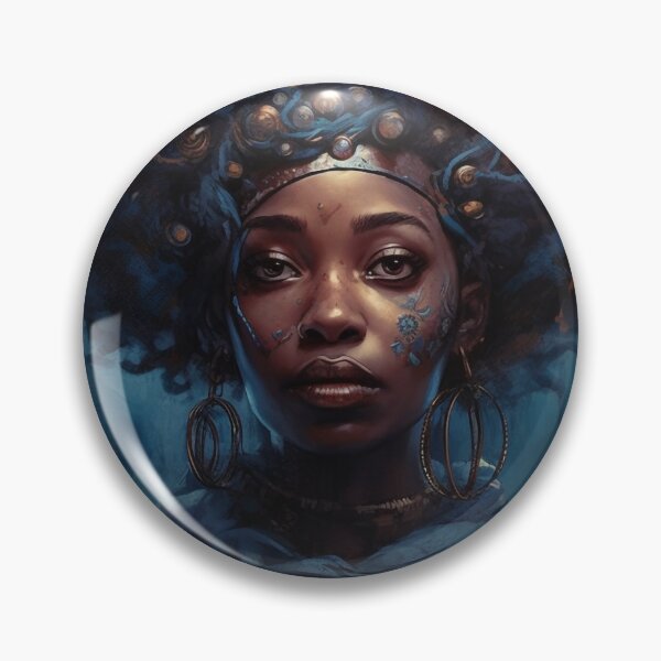 Artikelvorschau, Afrocentric Art entworfen und verkauft von MidJourneymen.