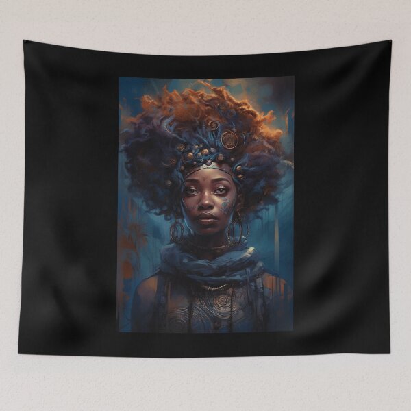 Item preview, Afrocentric Art designed and sold by MidJourneymen.