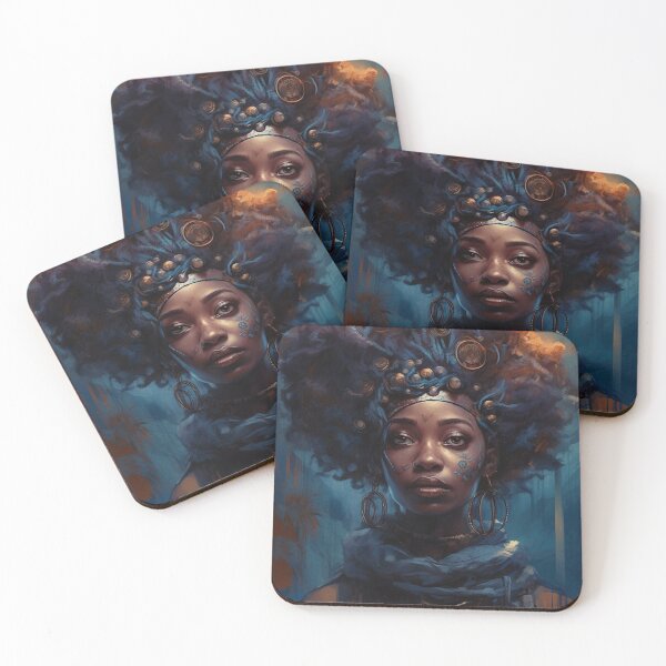 Item preview, Afrocentric Art designed and sold by MidJourneymen.