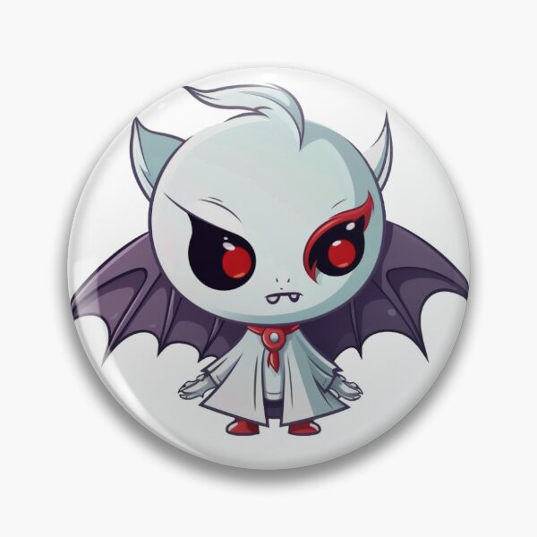 Item preview, Chibi Vampire - Cute Vampire Sticker designed and sold by Reimagining  Images.