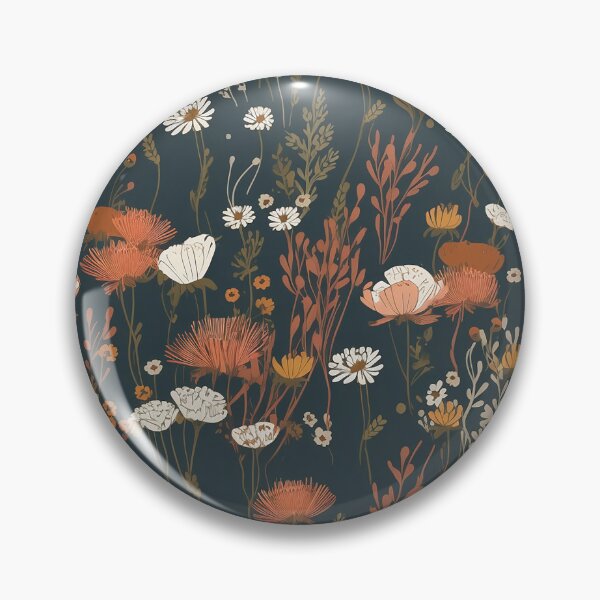 Item preview, Vintage flower designed and sold by PolarInk.