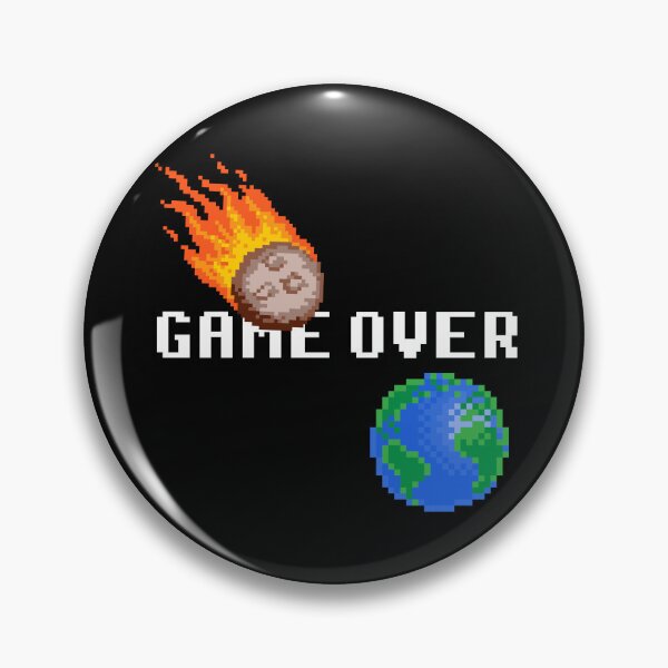 Item preview, Game Over designed and sold by KatsCanvas.