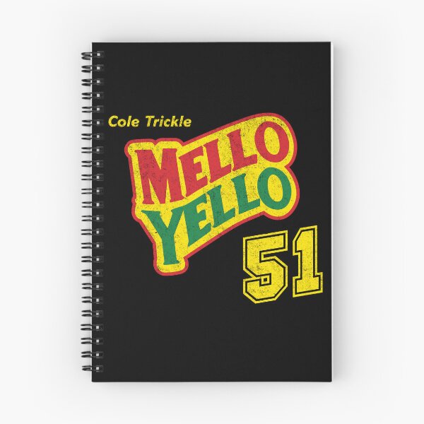 Item preview, Mello Yello - Cole Trickle #51 - vintage logo designed and sold by Primotees.