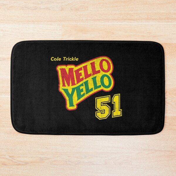 Item preview, Mello Yello - Cole Trickle #51 - vintage logo designed and sold by Primotees.