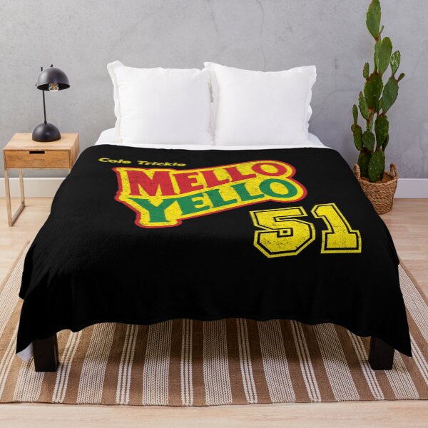 Item preview, Mello Yello - Cole Trickle #51 - vintage logo designed and sold by Primotees.