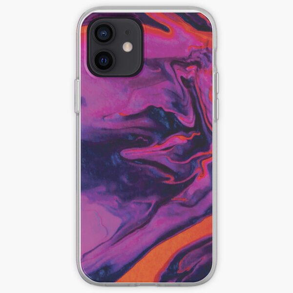 Ink Pattern iPhone Soft Case