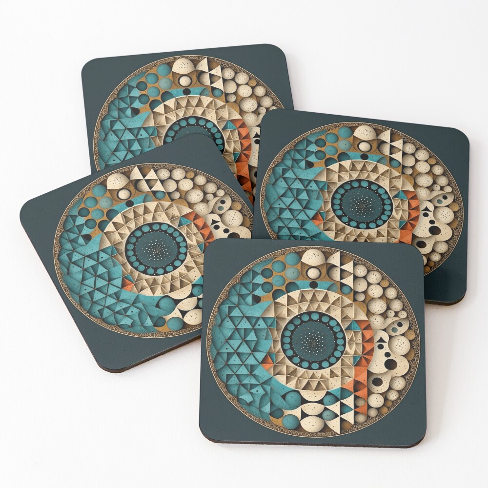 Item preview, Coasters (Set of 4) designed and sold by Graphoteka.