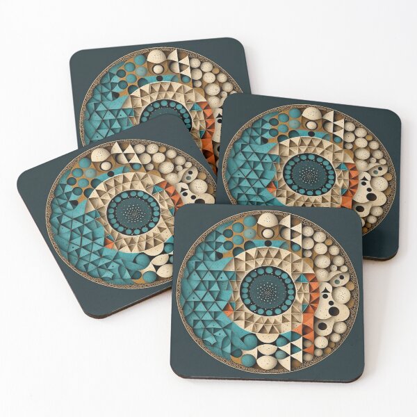 Item preview, Equation Pattern designed and sold by Graphoteka.