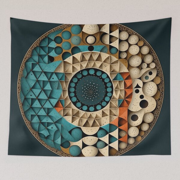 Item preview, Equation Pattern designed and sold by Graphoteka.
