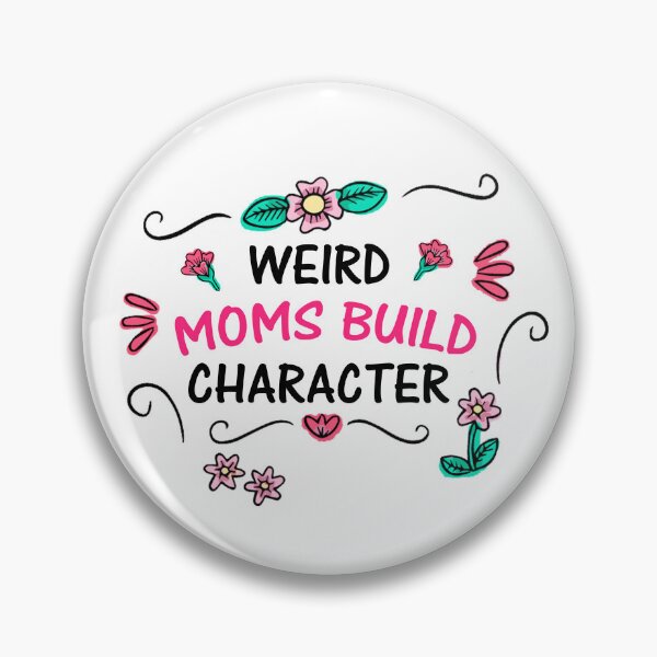 Item preview, Groovy Weird Moms Build Character designed and sold by Simo200.
