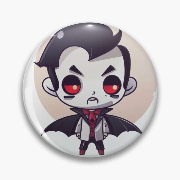 Item preview, Chibi Vampire - Cute Vampire Sticker designed and sold by Reimagining  Images.