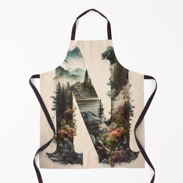Item preview, Letter N Double Exposure designed and sold by dotperinchart.