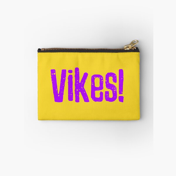 Item preview, Vikes! Purple on Gold designed and sold by Cbakke.