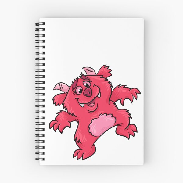 Item preview, Silly Red Monster designed and sold by Nikki Boetger.