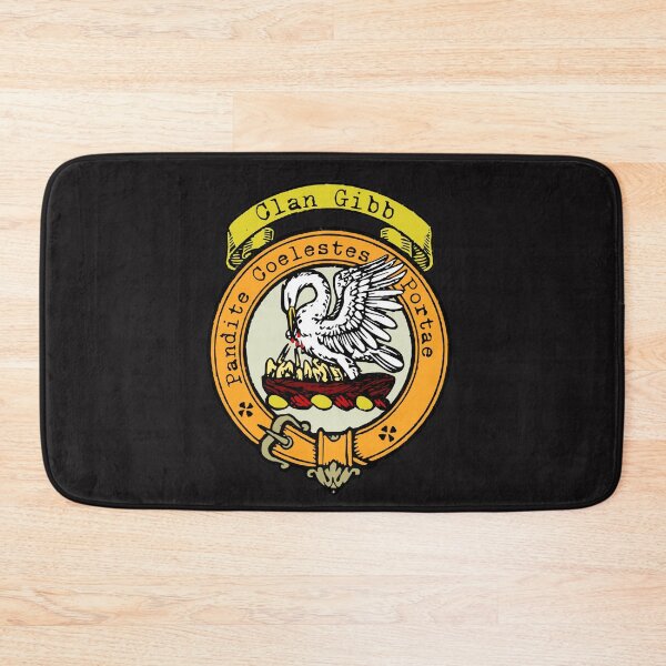 Item preview, Gibb Clan Scottish Surname crest designed and sold by BagTown Clans.
