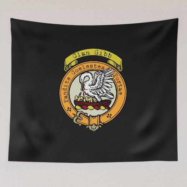 Item preview, Gibb Clan Scottish Surname crest designed and sold by BagTown Clans.